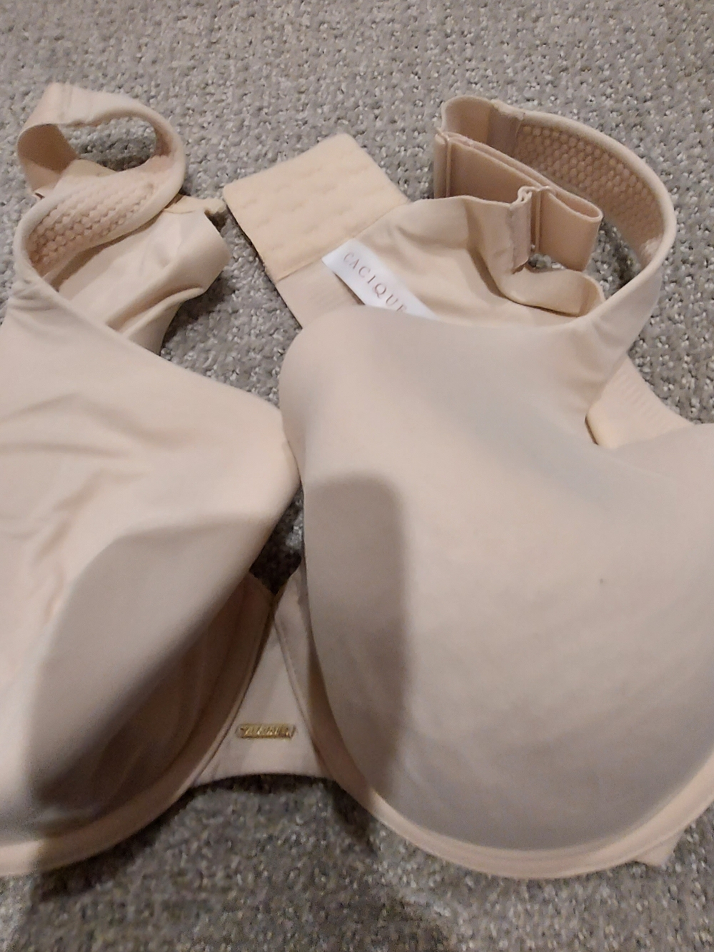 Cacique Nude/Beige T-Shirt Bra